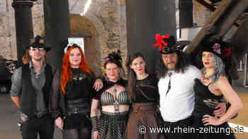 Festival in Sayn: Steampunks und ihre Gegenbewegung zur Moderne - Rhein-Zeitung