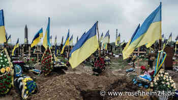 Schwere Verluste für Russland: Ukraine zerstört Munitionslager