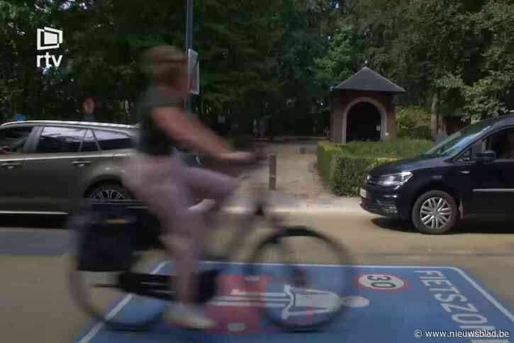 Meer boetes voor fietsers dan voor chauffeurs: “Fietszone is geen vrijgeleide”