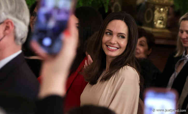 Angelina Jolie Takes Daughter Vivienne to See 'Dear Evan Hansen' in Philly, Meets Cast Backstage! (Photos)
