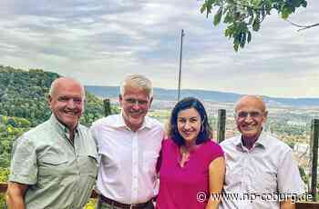 Haßberge-CSU - Vogel gibt Kreisvorsitz ab - Neue Presse Coburg