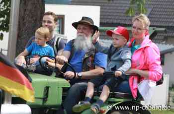 Rundfahrt - Tschirn in Schlepper-Hand - Neue Presse Coburg