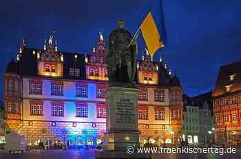 Forderung: Ukrainische Farben zurück auf den Markt! - Fränkischer Tag