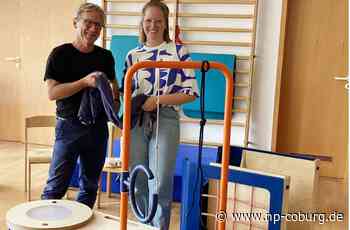 Hilfe für Nachbarn - Der kleine Jol kann laufen lernen - Neue Presse Coburg