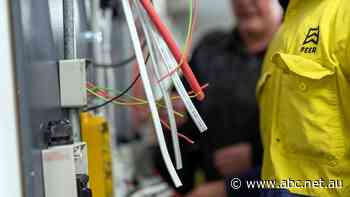 Electricians are in demand, so why are almost 40pc of apprentices considering quitting?