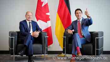 Besuch in Kanada: Olaf Scholz will Zusammenarbeit verstärken