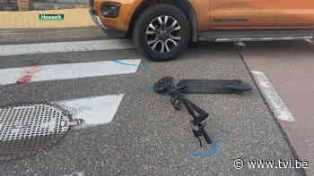 Twee ongevallen met elektrische steps in Hoeselt en Sint-Truiden - TV Limburg