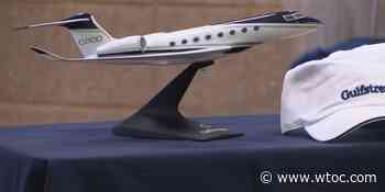 Savannah Tech students sign 2 year apprenticeship program with Gulfstream Aviation - WTOC