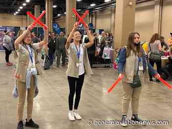 Grants fuel Girls in Aviation Day activities — General Aviation News - General Aviation News