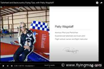 Sporty's Expands 2022 Live Aviation Webinar Series - FLYING Magazine - FLYING