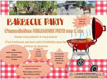 Barbecue party dordives dimanche 28 août 2022 - Unidivers