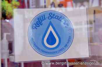 Wer durstig ist, bekommt im Heppenheimer Weltladen kostenlos Wasser - Heppenheim - Nachrichten und Informationen - Bergsträßer Anzeiger