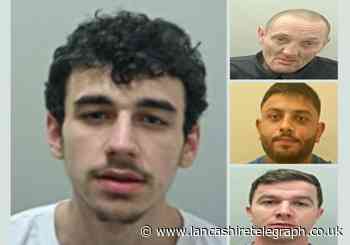 East Lancashire's most wanted men this week