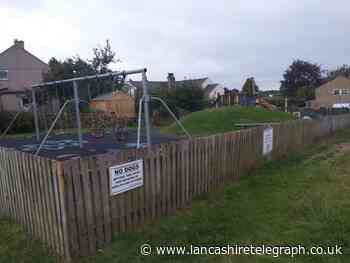 Children’s play area in East Lancs village gets builder’s cash boost
