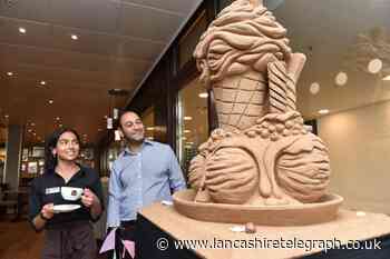 Time running out for Blackburn's sand sculptures