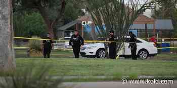 Police at large scene at park in Tucson - KOLD