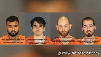 Police bust suspects smuggling hundreds of pounds of weed, ecstasy over Blue Water Bridge - FOX 2 Detroit