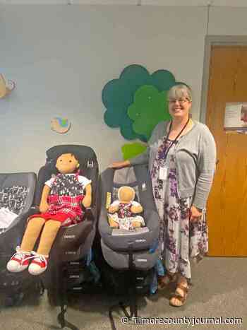 Fillmore County Public Health acquires car seats through grant, will sponsor car seat clinic - Fillmore County Journal