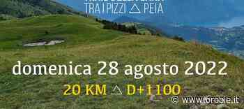 A Peia protagonista il Trail della Lana - Orobie