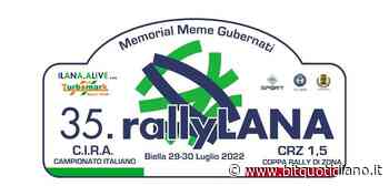 Solidarietà. Il Rally Lana tende una mano al Fondo Edo Tempia con una parte del ricavato della cena di apertura - BI.T Quotidiano | Notizie dal Biellese - Bit Quotidiano