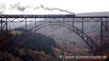 Bau - Solingen - Deutschlands höchste Eisenbahnbrücke ist 125 Jahre alt - Wirtschaft - Süddeutsche Zeitung - SZ.de