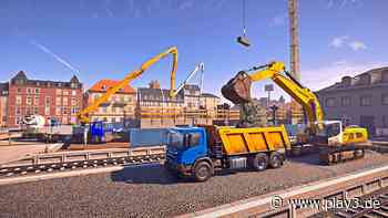 Bau-Simulator: Geht auf Konsolen mit Multiplayer an den Start - play3.de