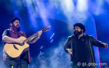 César Menotti & Fabiano na Festa do Peão de Barretos 2022; FOTOS - Globo