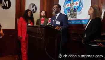 Stacy Davis Gates won’t run for mayor, but CTU ally Brandon Johnson hints at imminent announcement - Chicago Sun-Times