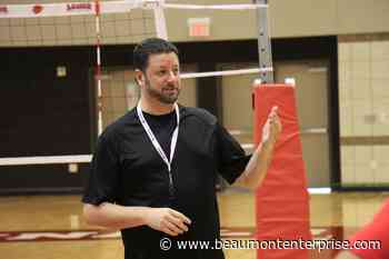 7 Questions With ... new Lamar volleyball coach Brandon Crisp - Beaumont Enterprise