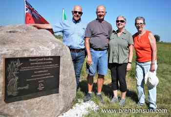 Historic farmland turned into conservation project – Brandon Sun - The Brandon Sun