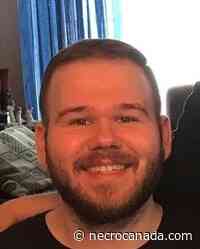 Brandon Victor John Tucker September 11 1992 to August 13 2022 - Nécrologie Canada