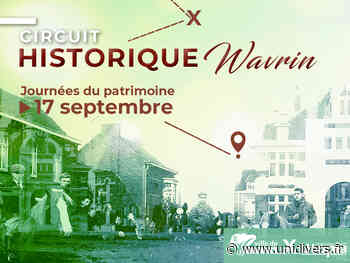 Parcours historique : le circuit de Lattre place Pasteur, 59136 Wavrin samedi 17 septembre 2022 - Unidivers