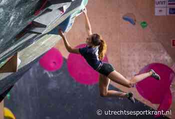 Van Essen kent teleurstellend EK Sportklimmen — Utrechtse Sportkrant - Utrechtse Sportkrant
