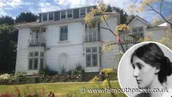 Where to find plaque for Virginia Woolf in Cornwall at Talland House, St Ives - Falmouth Packet