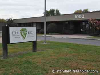 EOHU in "tail end" of seventh COVID-19 wave - Cornwall Standard-Freeholder