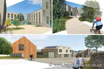 Falmouth university in Cornwall student village plans - Falmouth Packet