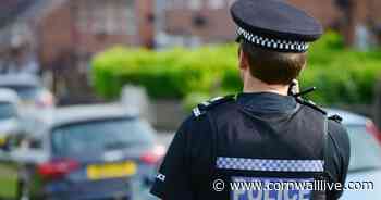 Callington police catch idiot flashing laser pen into people's eyes - Cornwall Live