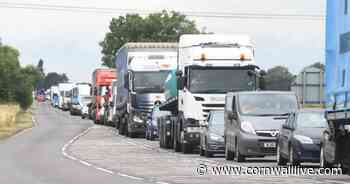 A30 lane closed at Okehampton following crash - updates - Cornwall Live
