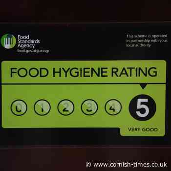 Food hygiene ratings given to 14 Cornwall establishments | cornish-times.co.uk - The Cornish Times