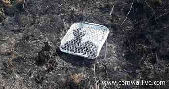 Warning issued to the public over disposable barbecues after gorse fire - Cornwall Live