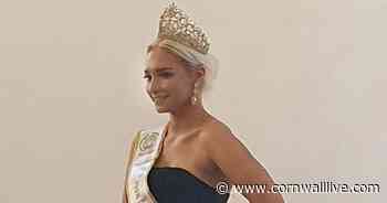 St Austell teen Sophie Lelo wins crown at European beauty pageant - Cornwall Live