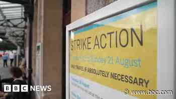Rail strikes: No trains in Cornwall and services cut in Devon - BBC