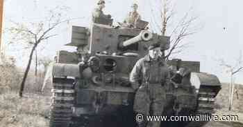 The day Cornwall veteran aged 98 was reunited with tank he drove in the Second World War - Cornwall Live