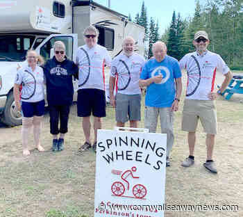 Parkinson Community of Cornwall & Area hosts Spinning Wheels Tour 2022 - Cornwall Seaway News