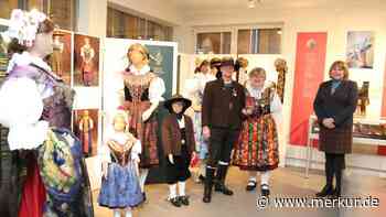 Lebendige Heimat: Ausstellung zeigt die prächtigen Trachten der Egerländer - Merkur.de