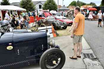 Internationale oldtimermeeting in Wervik lokt duizenden bezoekers - KW.be - KW.be