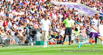 "La Ligue 1 ne pardonne pas " Philippe Montanier après TéFéCé/Lorient - Toulouse Football Club