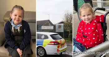 “Seeing Gracie and her injuries broke my heart" - Dad of little girl hurt in horror truck collision outside school reveals her ongoing agony