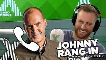 Johnny Vaughan calls Toby Tarrant about his mullet quote - Radio X