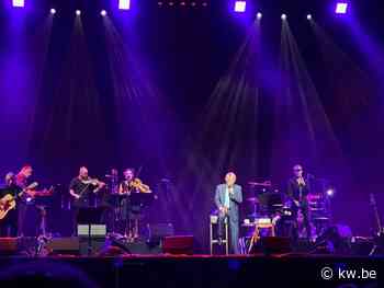 Adamo sluit concert in Middelkerke af met 'Les Filles Du Bord De Mer' van Arno - KW.be